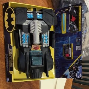 DC Batmobile with Black and Blue Accents
